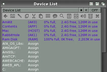 Device List